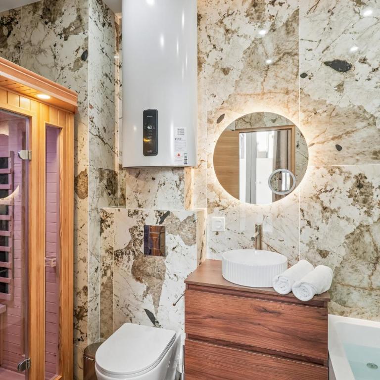 Lavie Maison - Central Paris, Sauna and Jacuzzi - Appartement 3 Chambres - 12