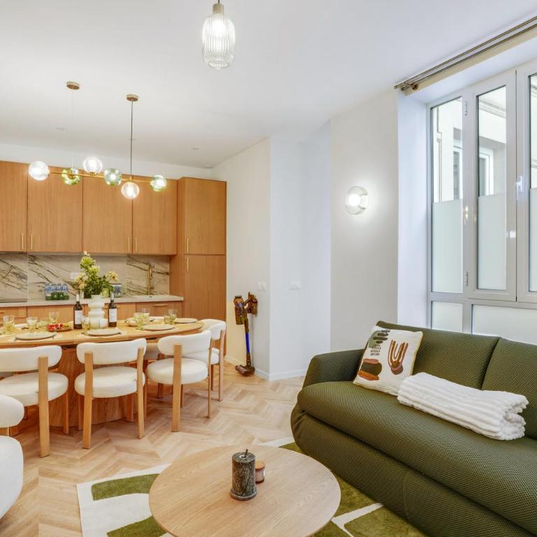 Lavie Maison - Central Paris, Sauna and Jacuzzi - Appartement 3 Chambres - 3