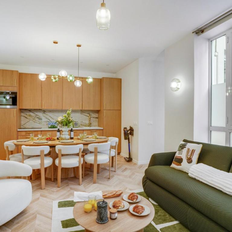 Lavie Maison - Central Paris, Sauna and Jacuzzi - Appartement 3 Chambres - 5