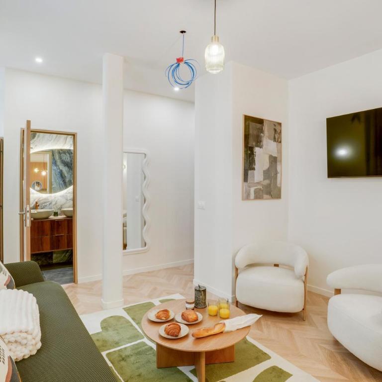 Lavie Maison - Central Paris, Sauna and Jacuzzi - Appartement 3 Chambres - 6