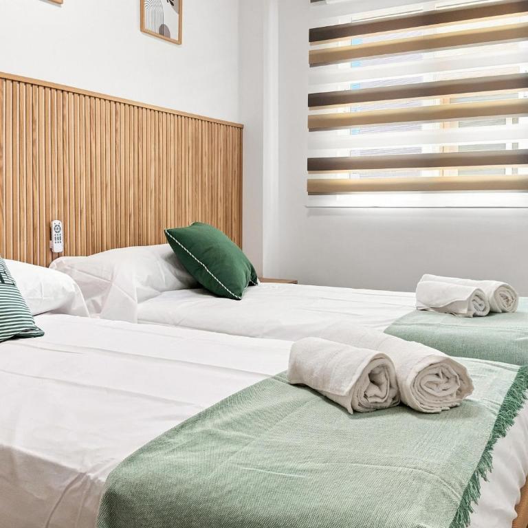 Apartamento luminoso en la Carihuela, Calle el Bulto - Apartamento de 1 dormitorio - 5