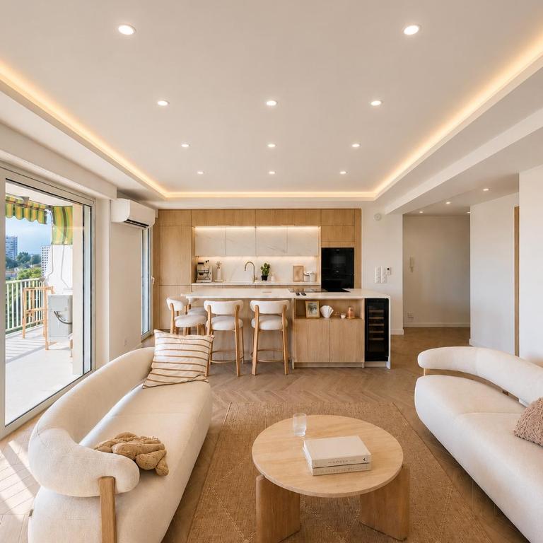 MAGNIFIQUE 3 PIÈCES 80m2 ANTIBES AVEC PISICINE - Appartement 2 Chambres - 2