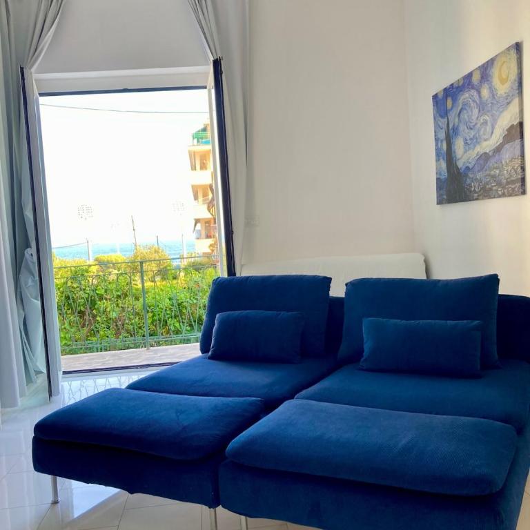 VICTORIA'S HOUSE SANREMO Apartment in a villa with a sea view, 200 m from a bike path - Apartment mit 1 Schlafzimmer - 15