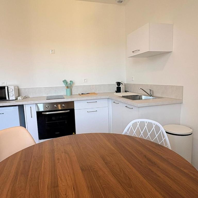 T2 moderne - Idéal Vallée Bleue & Bugey - Appartement 1 Chambre - 2