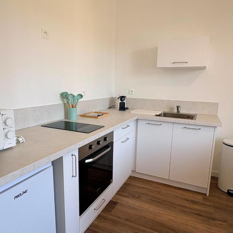 T2 moderne - Idéal Vallée Bleue & Bugey - Appartement 1 Chambre - 9