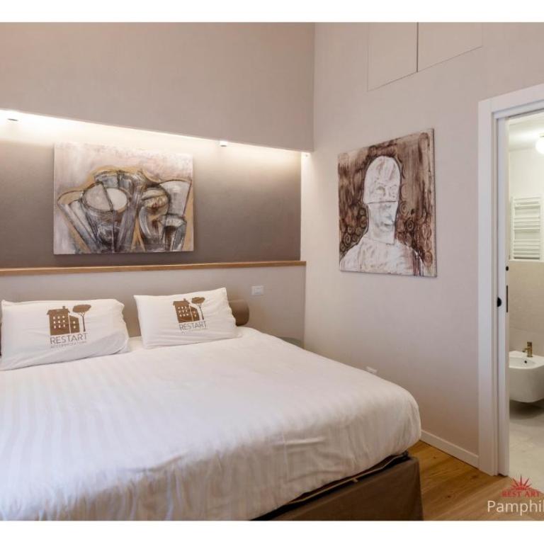 Restart Accommodations Rome - Colosseum Three-Bedroom Apartment with Terrace - 19