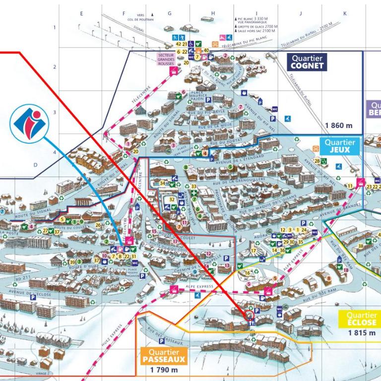 Homency - Résidence Météor 525 - Apartamento de 3 dormitorios con vistas - 17