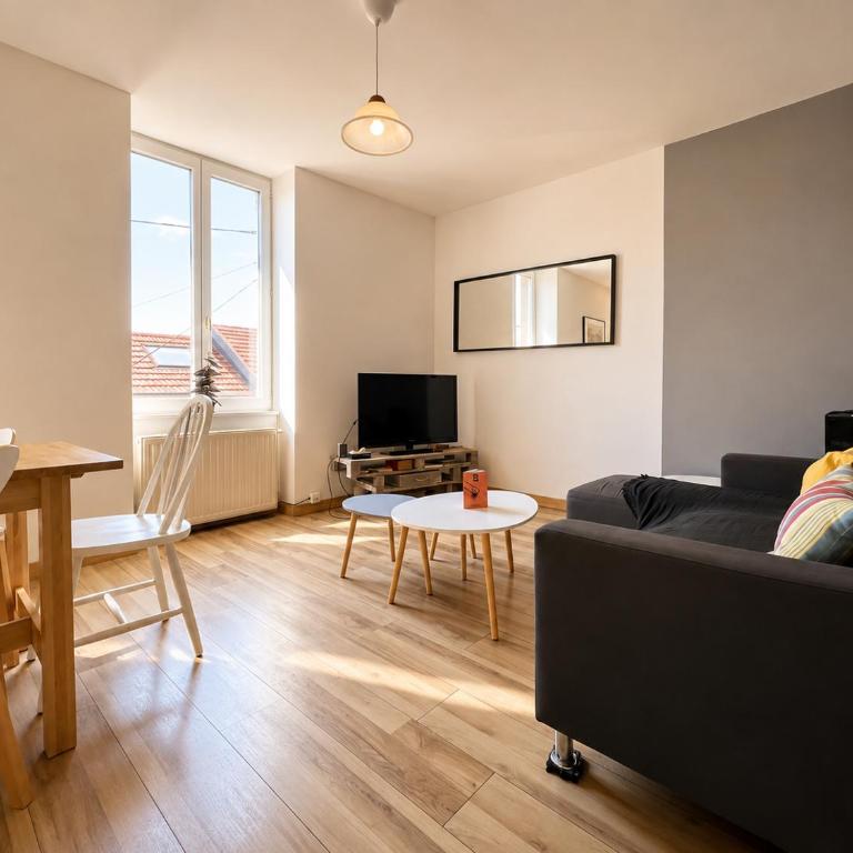 Bel appartement lumineux et chaleureux - Appartement 2 Chambres - 1