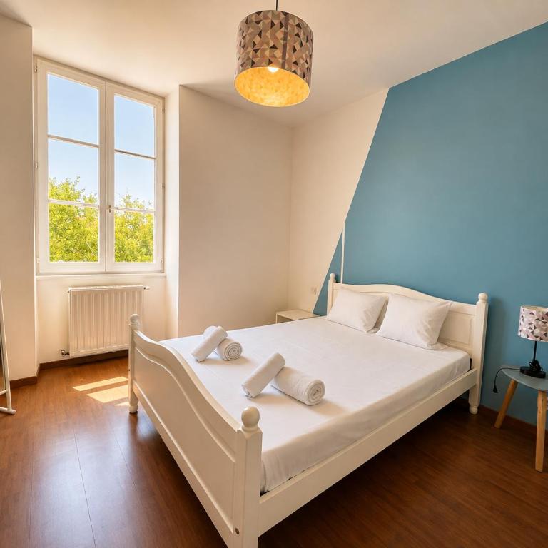 Bel appartement lumineux et chaleureux - Appartement 2 Chambres - 4