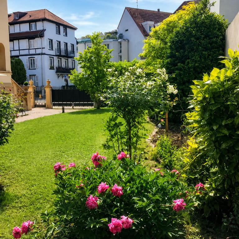 Maison de maître - Appartement Jardin - Apartamento con vistas al jardín - 3