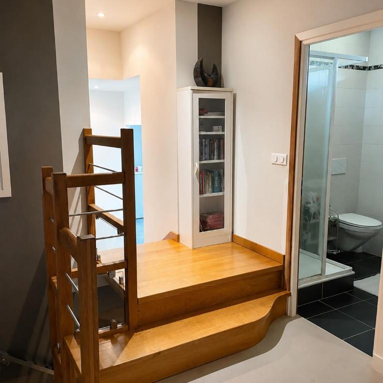 Maison avec piscine chauffée - 10 voyageurs - Villa avec Piscine Privée - 6