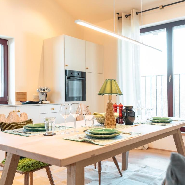 Stay at Hans Frauenschuh ALTE GERBEREI - Two-Bedroom Apartment with Shower - 11