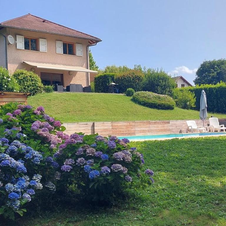 Maison avec piscine chauffée - 10 voyageurs - Villa avec Piscine Privée - 1