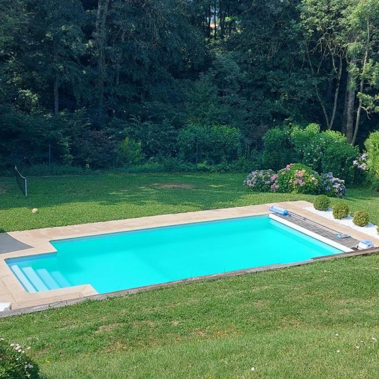 Maison avec piscine chauffée - 10 voyageurs - Villa avec Piscine Privée - 2