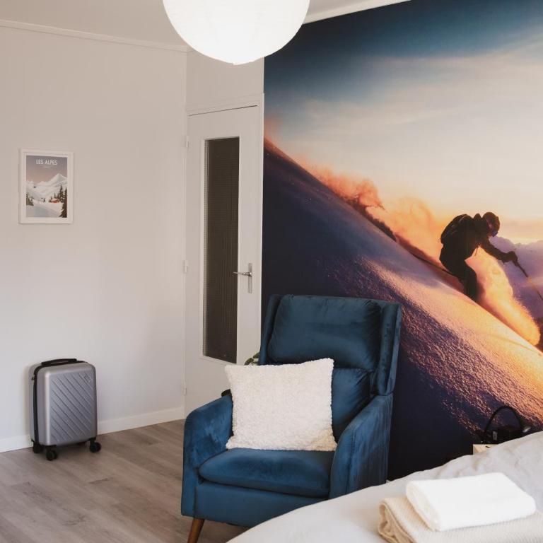 Le Skieur - Studio Cosy au coeur de Grenoble - One-Bedroom Apartment - 4