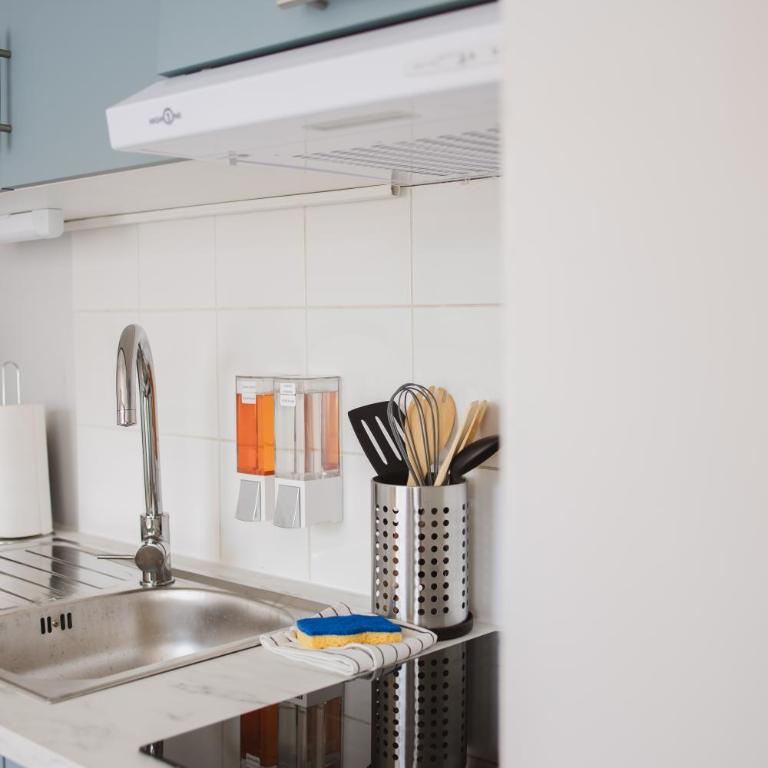 Le Skieur - Studio Cosy au coeur de Grenoble - One-Bedroom Apartment - 11