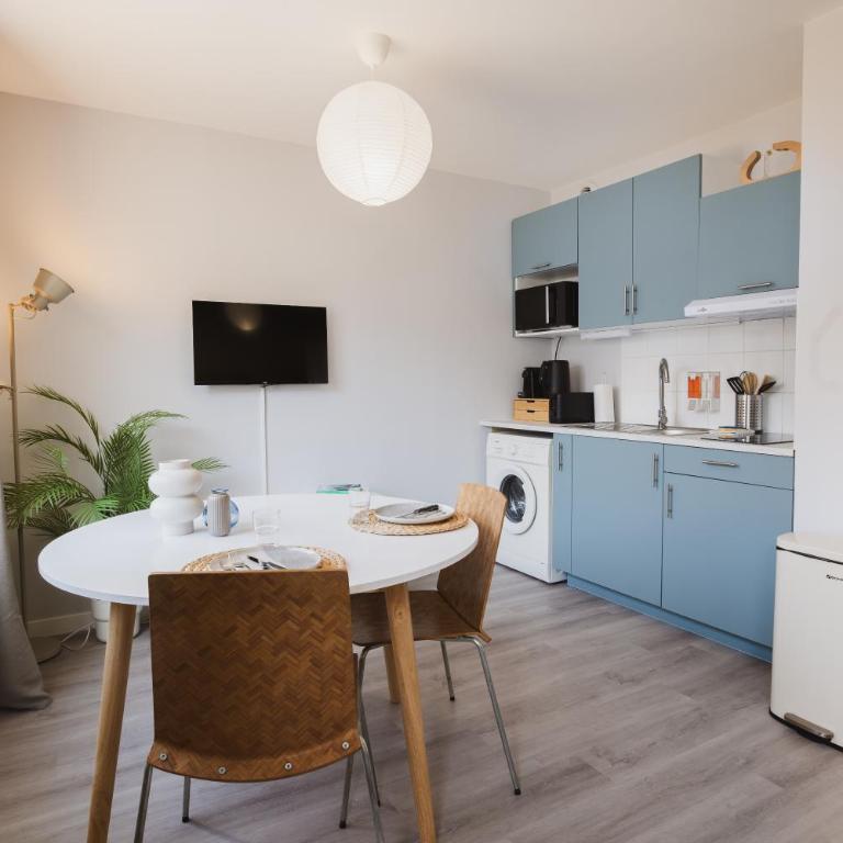 Le Skieur - Studio Cosy au coeur de Grenoble - One-Bedroom Apartment - 8
