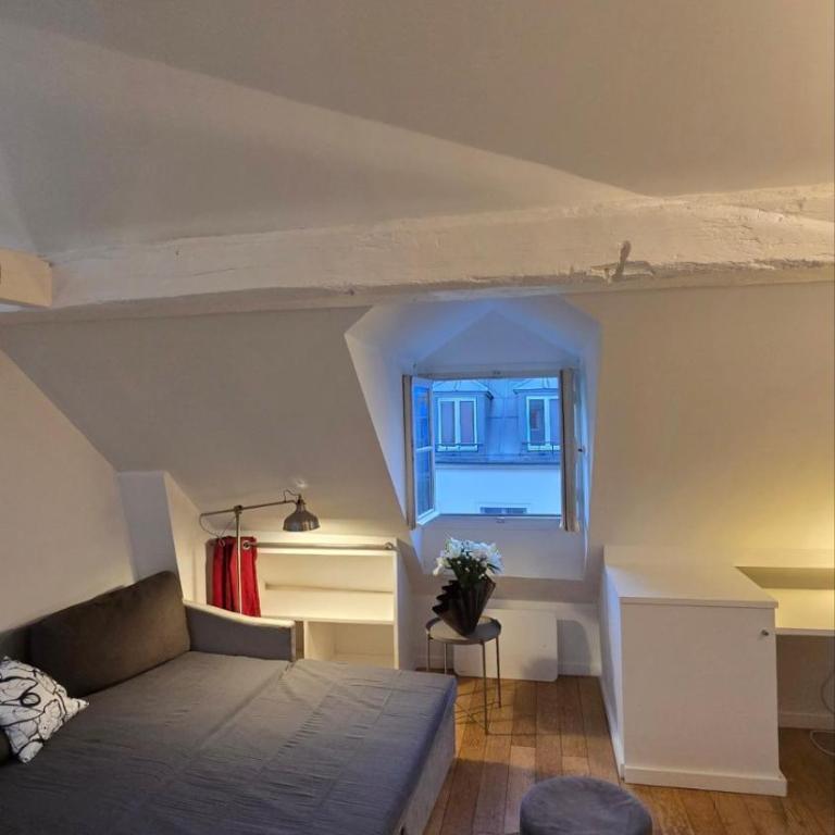 Paris 2nd - Rue Montorgueil - Apartamento de 1 dormitorio - 10