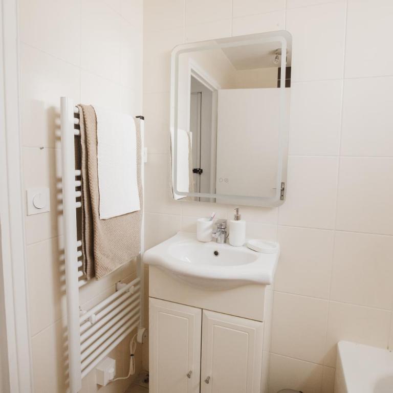 Le Skieur - Studio Cosy au coeur de Grenoble - One-Bedroom Apartment - 15