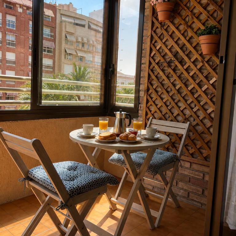 Luceros Work & Stay - Alicante City Center - Apartamento de 2 dormitorios - 46