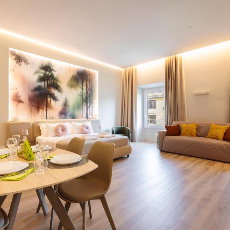 Di Rienzo Palace - Suite King Deluxe - 10