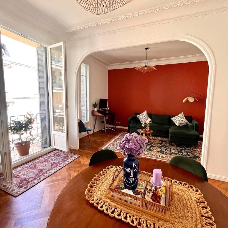 Apartment in Carré D'or near Promenade des Anglais - Appartement 3 Chambres - 1