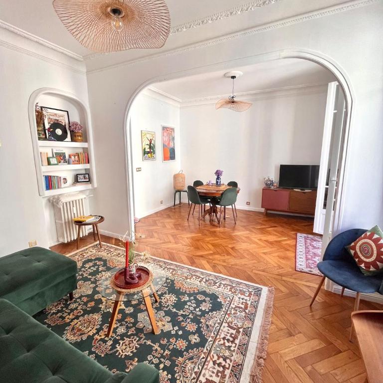 Apartment in Carré D'or near Promenade des Anglais - Appartement 3 Chambres - 5