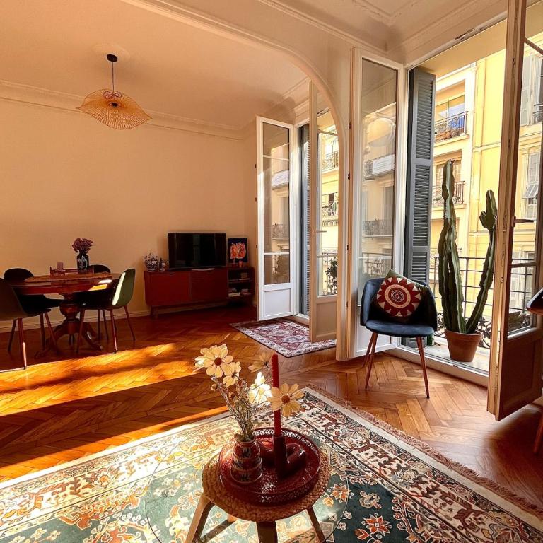 Apartment in Carré D'or near Promenade des Anglais - Appartement 3 Chambres - 6