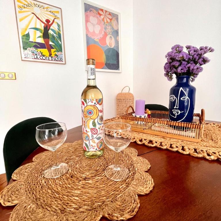 Apartment in Carré D'or near Promenade des Anglais - Appartement 3 Chambres - 13