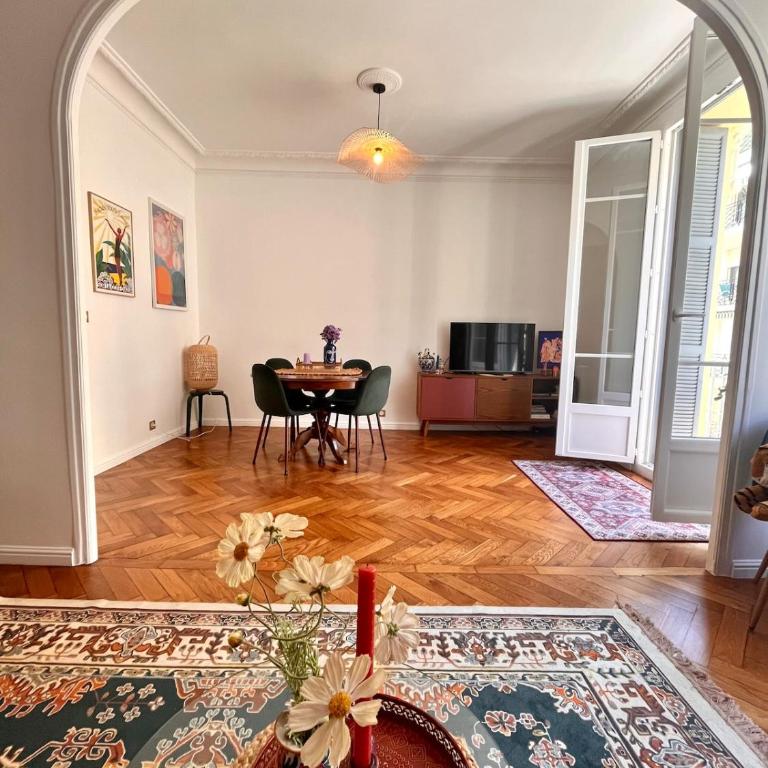 Apartment in Carré D'or near Promenade des Anglais - Appartement 3 Chambres - 14