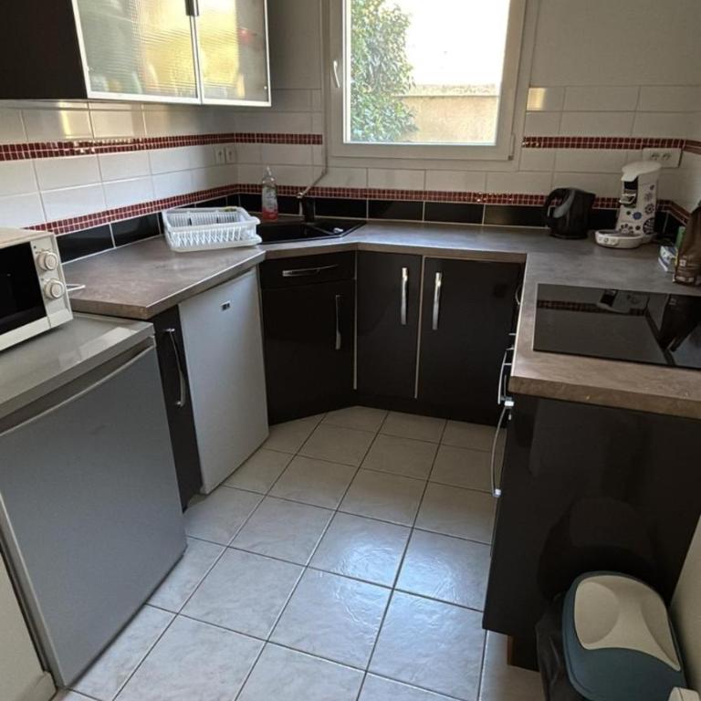 Appartement direct disney - One-Bedroom Apartment with Garden View - 4