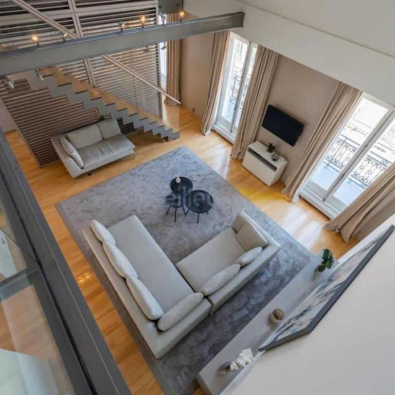 Duplex, Paris 8 - Apartment mit 3 Schlafzimmern - 9