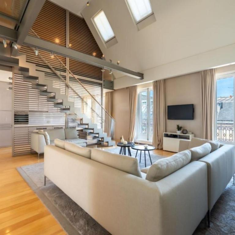 Duplex, Paris 8 - Apartment mit 3 Schlafzimmern - 11