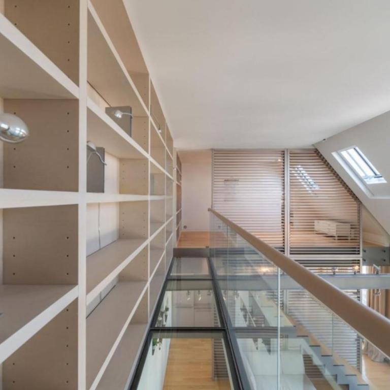 Duplex, Paris 8 - Apartment mit 3 Schlafzimmern - 13