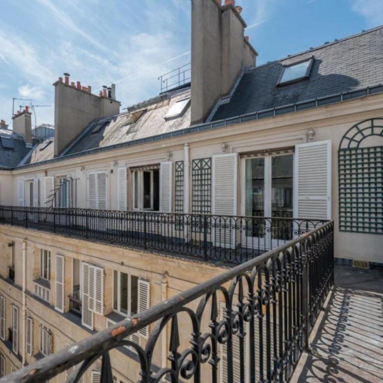 Duplex, Paris 8 - Apartment mit 3 Schlafzimmern - 20