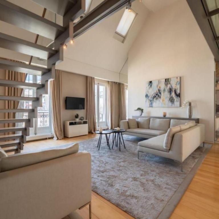 Duplex, Paris 8 - Apartment mit 3 Schlafzimmern - 21