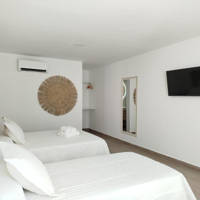 Ap Turísticos y habitaciones Marea - Frente al Mar - Basic Triple Room - 6