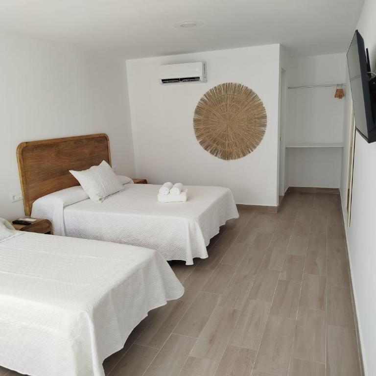 Ap Turísticos y habitaciones Marea - Frente al Mar - Basic Triple Room - 3
