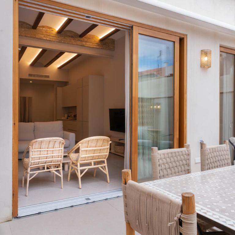 Oasis en el Cabañal 2 - Apartment mit 2 Schlafzimmmern und eigenem Pool - 25