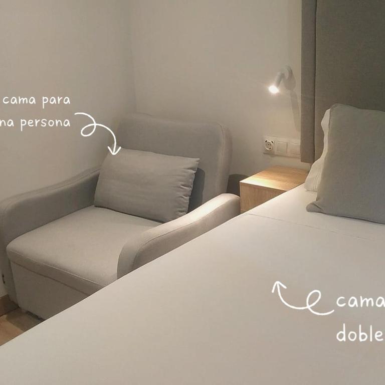 Hotel General Ricardos - Deluxe Doppelzimmer (2 Erwachsene & 1 Kind) - 14