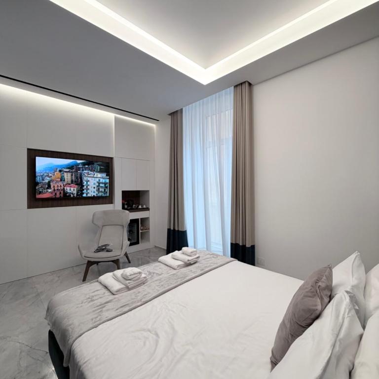 ViaRomaHome - Salerno - Chambre Lit King-Size Standard - 16
