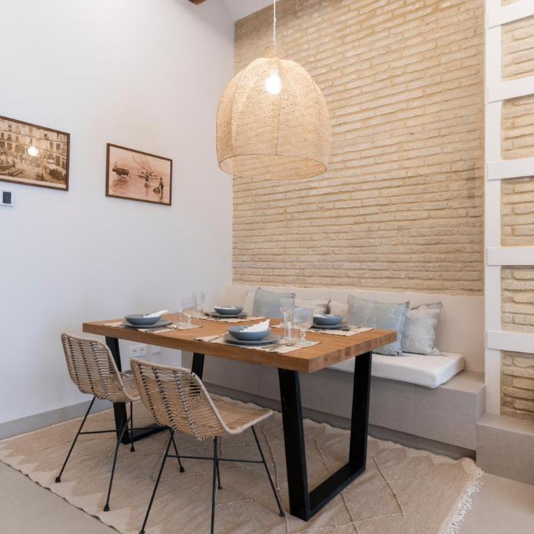Oasis en el Cabañal 1 - Appartamento con 2 Camere da Letto e con Piscina Privata - 8