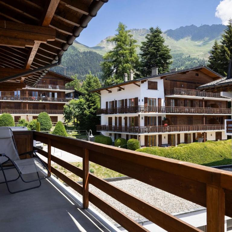 La Ruinette-3-bed flat with balcony in Verbier - Appartement avec Vue sur la Montagne - 16