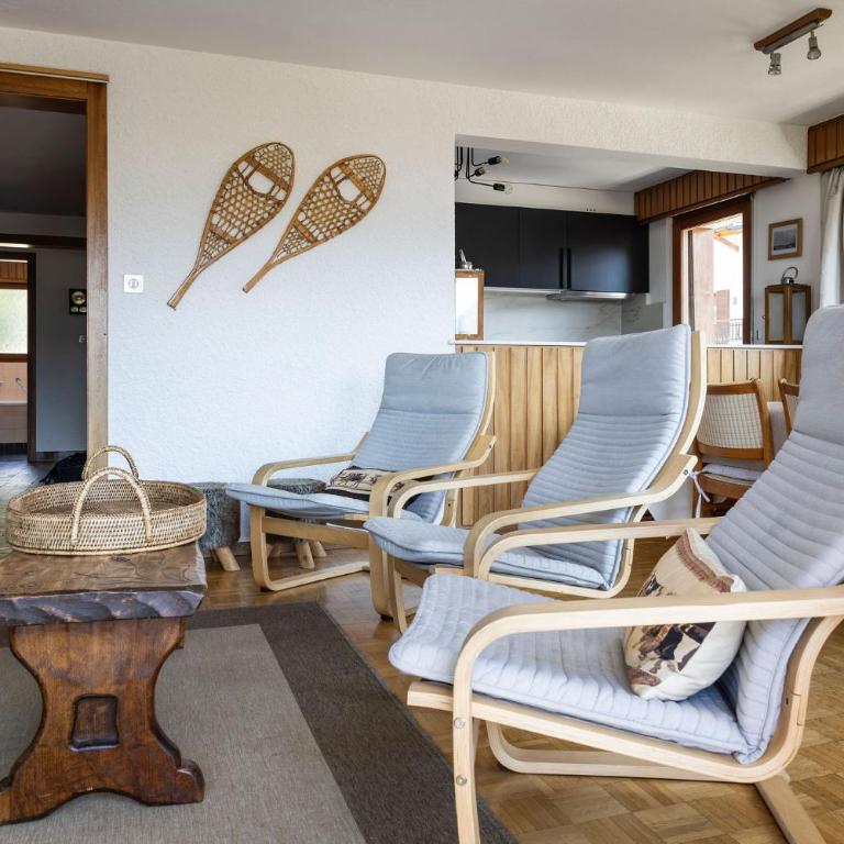 La Ruinette-3-bed flat with balcony in Verbier - Appartement avec Vue sur la Montagne - 2