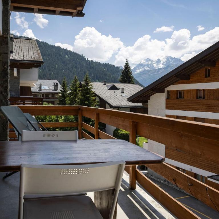 La Ruinette-3-bed flat with balcony in Verbier - Appartement avec Vue sur la Montagne - 15