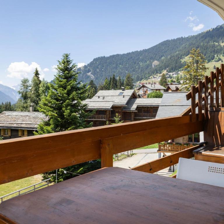 La Ruinette-3-bed flat with balcony in Verbier - Appartement avec Vue sur la Montagne - 14