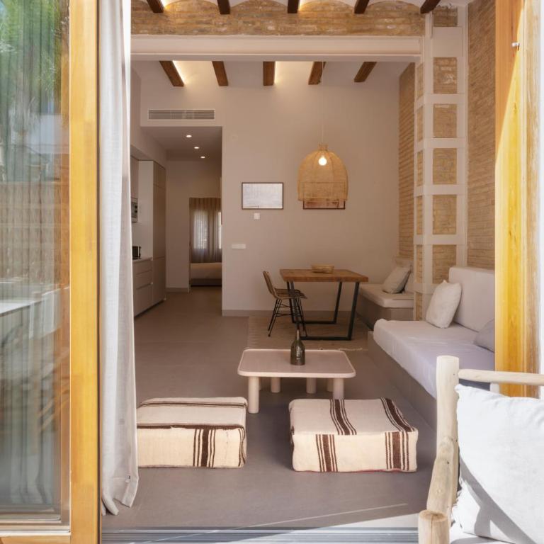 Oasis en el Cabañal 1 - Appartamento con 2 Camere da Letto e con Piscina Privata - 16