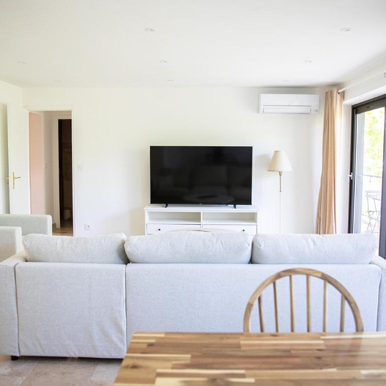 Appartement cocooning Narbonne 8 pers balcon - Apartamento de 3 dormitorios con balcón - 4