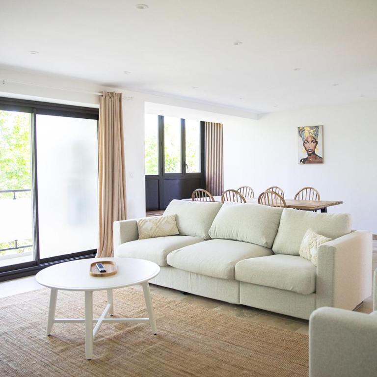 Appartement cocooning Narbonne 8 pers balcon - Apartamento de 3 dormitorios con balcón - 1
