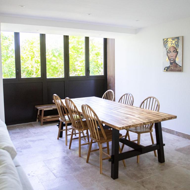 Appartement cocooning Narbonne 8 pers balcon - Apartamento de 3 dormitorios con balcón - 13